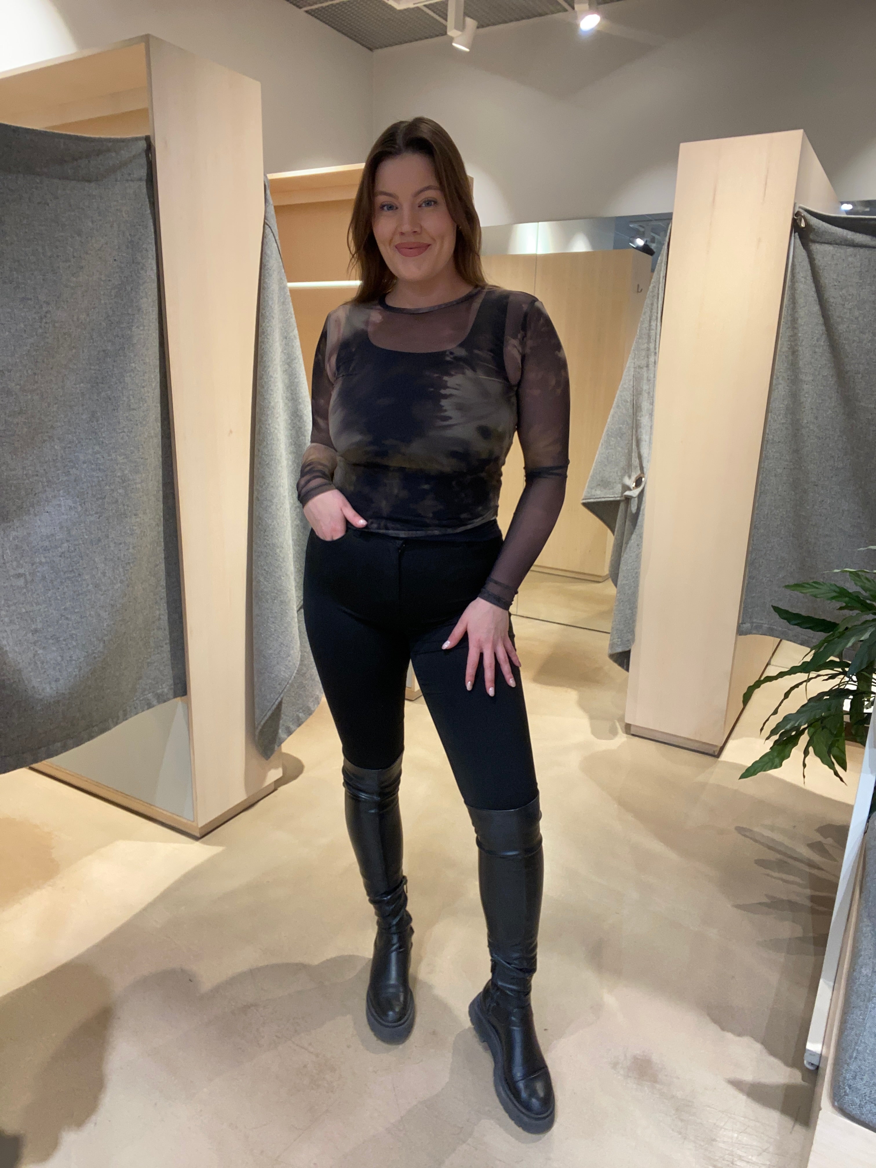 NMJUDITH Top - Black